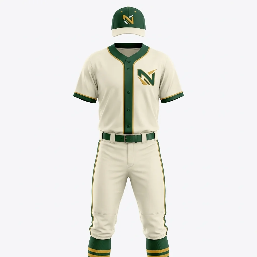 Custom baseball team uniform by Naxon Sports