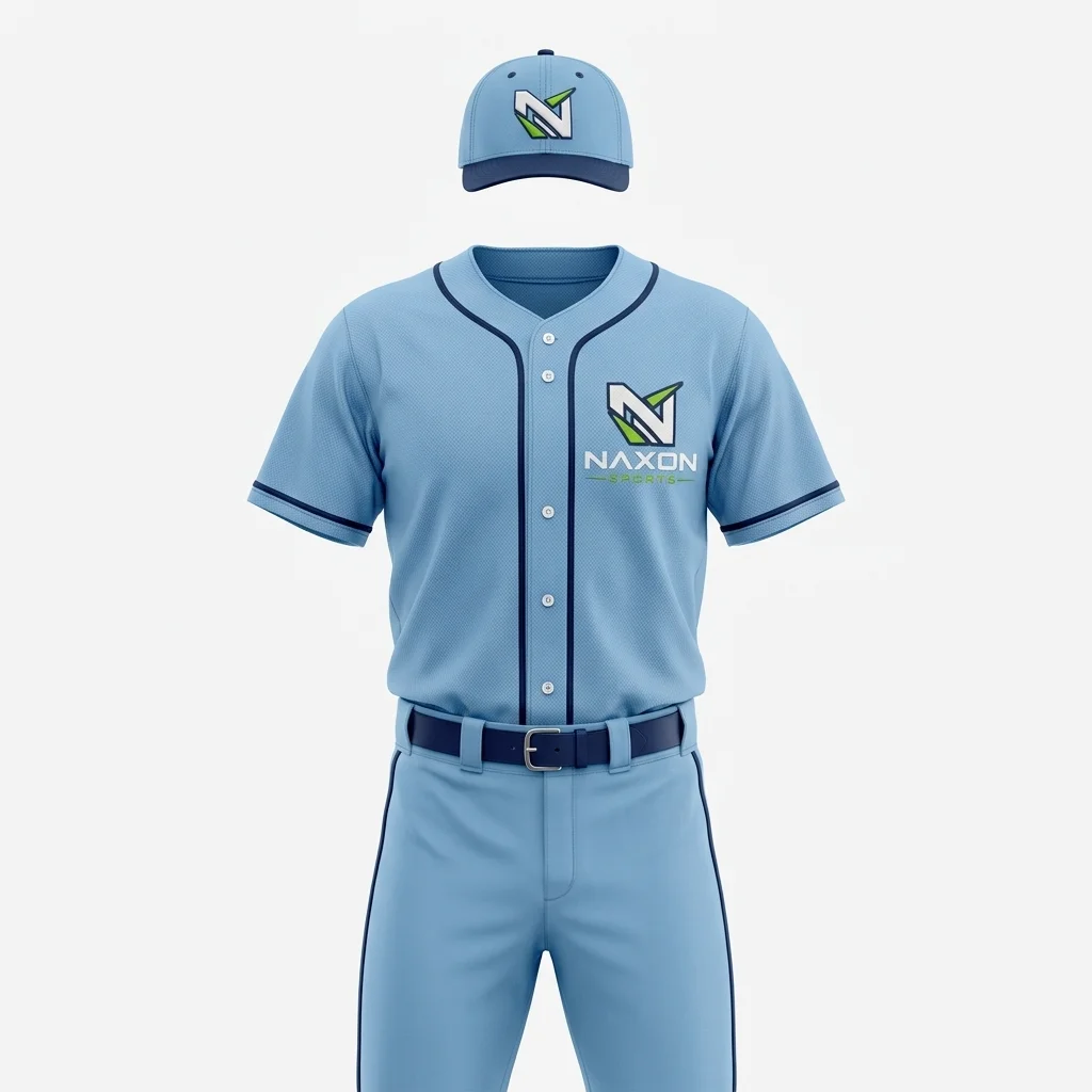 Custom baseball team uniform by Naxon Sports