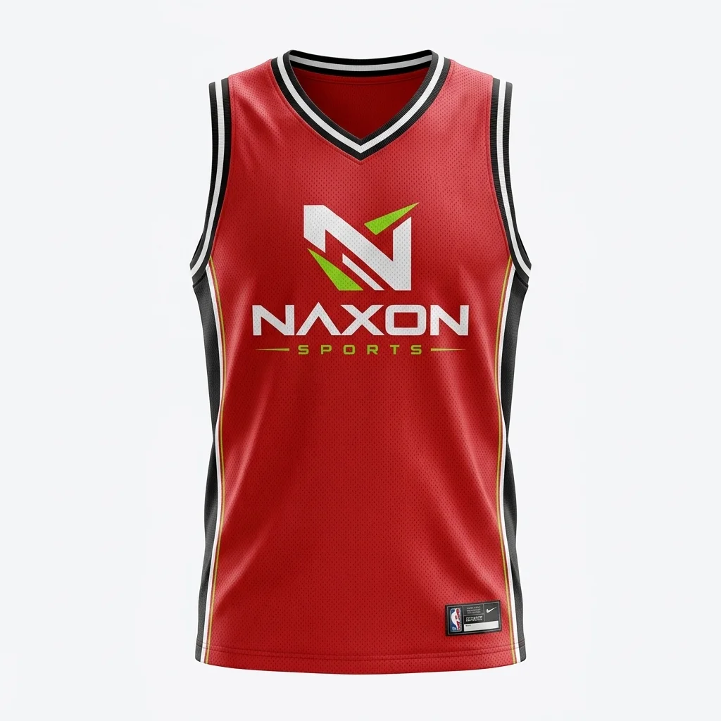 Custom basketball jersey by Naxon Sports
