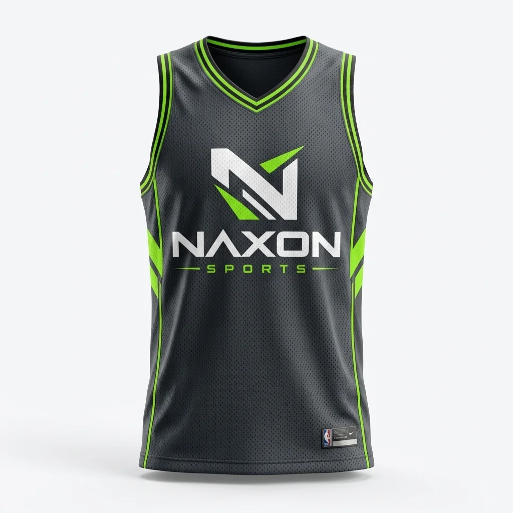 Custom basketball jersey by Naxon Sports
