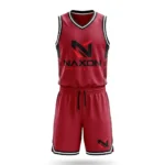 Basketball kit – Custom Basketball Uniform – Club Series by Naxon Sports, Sialkot