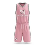 Basketball kit – Custom Basketball Uniform – Club Series by Naxon Sports, Sialkot