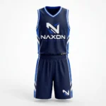 Basketball kit – Custom Basketball Uniform – Pro Series by Naxon Sports, Sialkot