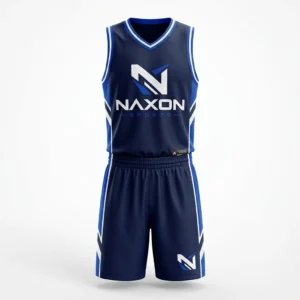 Basketball kit – Custom Basketball Uniform – Pro Series by Naxon Sports, Sialkot