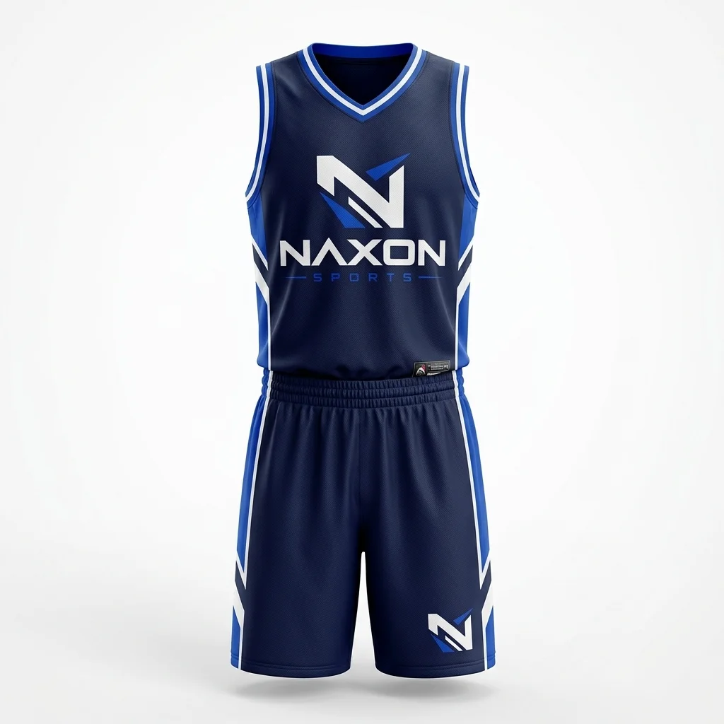 Custom Basketball Uniform – Pro Series 1 Basketball kit – Custom Basketball Uniform – Pro Series by Naxon Sports, Sialkot