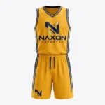 Basketball kit – Custom Basketball Uniform – Pro Series by Naxon Sports, Sialkot