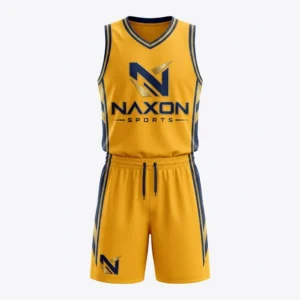 Basketball kit – Custom Basketball Uniform – Pro Series by Naxon Sports, Sialkot