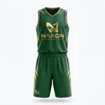 Basketball kit – Custom Basketball Uniform – Pro Series by Naxon Sports, Sialkot