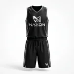 Basketball kit – Custom Basketball Uniform – Pro Series by Naxon Sports, Sialkot