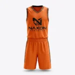 Basketball kit – Custom Basketball Uniform – Academy Series by Naxon Sports, Sialkot