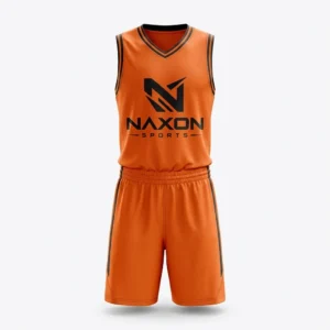 Basketball kit – Custom Basketball Uniform – Academy Series by Naxon Sports, Sialkot
