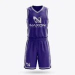 Basketball kit – Custom Basketball Uniform – Academy Series by Naxon Sports, Sialkot