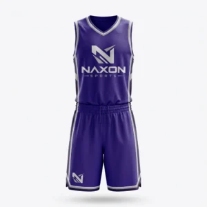 Basketball kit – Custom Basketball Uniform – Academy Series by Naxon Sports, Sialkot