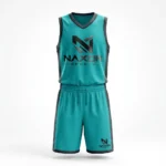 Basketball kit – Custom Basketball Uniform – Academy Series by Naxon Sports, Sialkot
