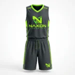 Basketball kit – Custom Basketball Uniform – Academy Series by Naxon Sports, Sialkot