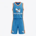 Basketball kit – Custom Basketball Uniform – Club Series by Naxon Sports, Sialkot