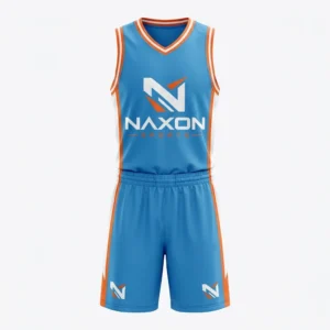 Basketball kit – Custom Basketball Uniform – Club Series by Naxon Sports, Sialkot