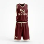 Basketball kit – Custom Basketball Uniform – Club Series by Naxon Sports, Sialkot