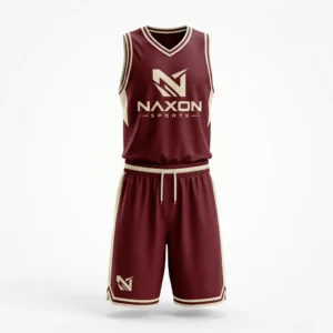 Basketball kit – Custom Basketball Uniform – Club Series by Naxon Sports, Sialkot