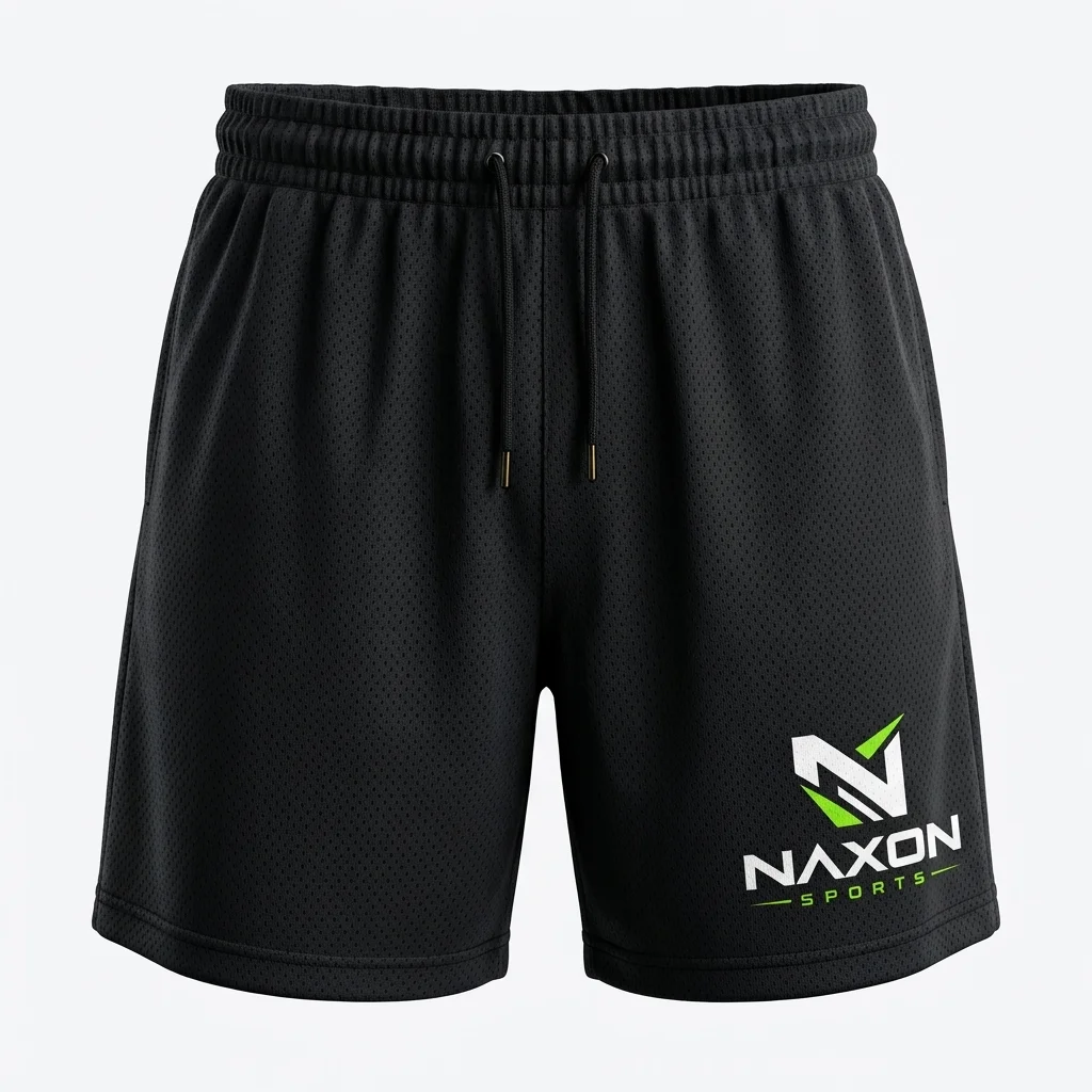 Custom basketball shorts by Naxon Sports