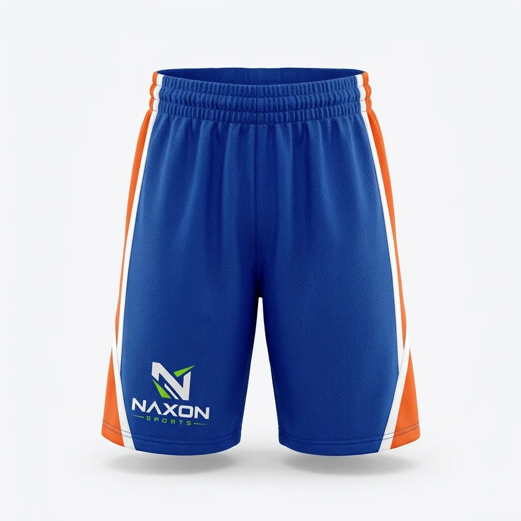 Custom basketball shorts by Naxon Sports