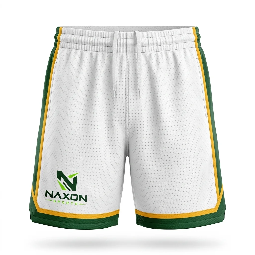 Custom basketball shorts by Naxon Sports