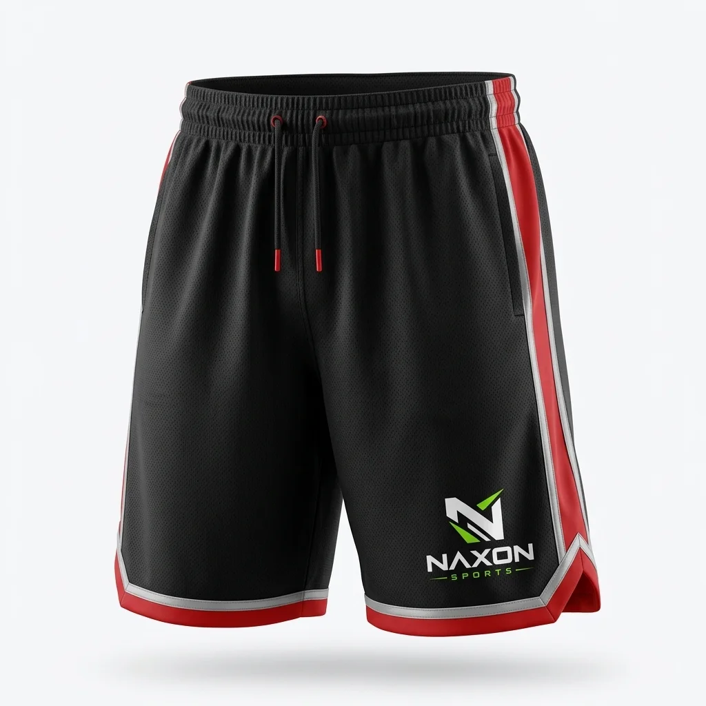 Custom basketball shorts by Naxon Sports