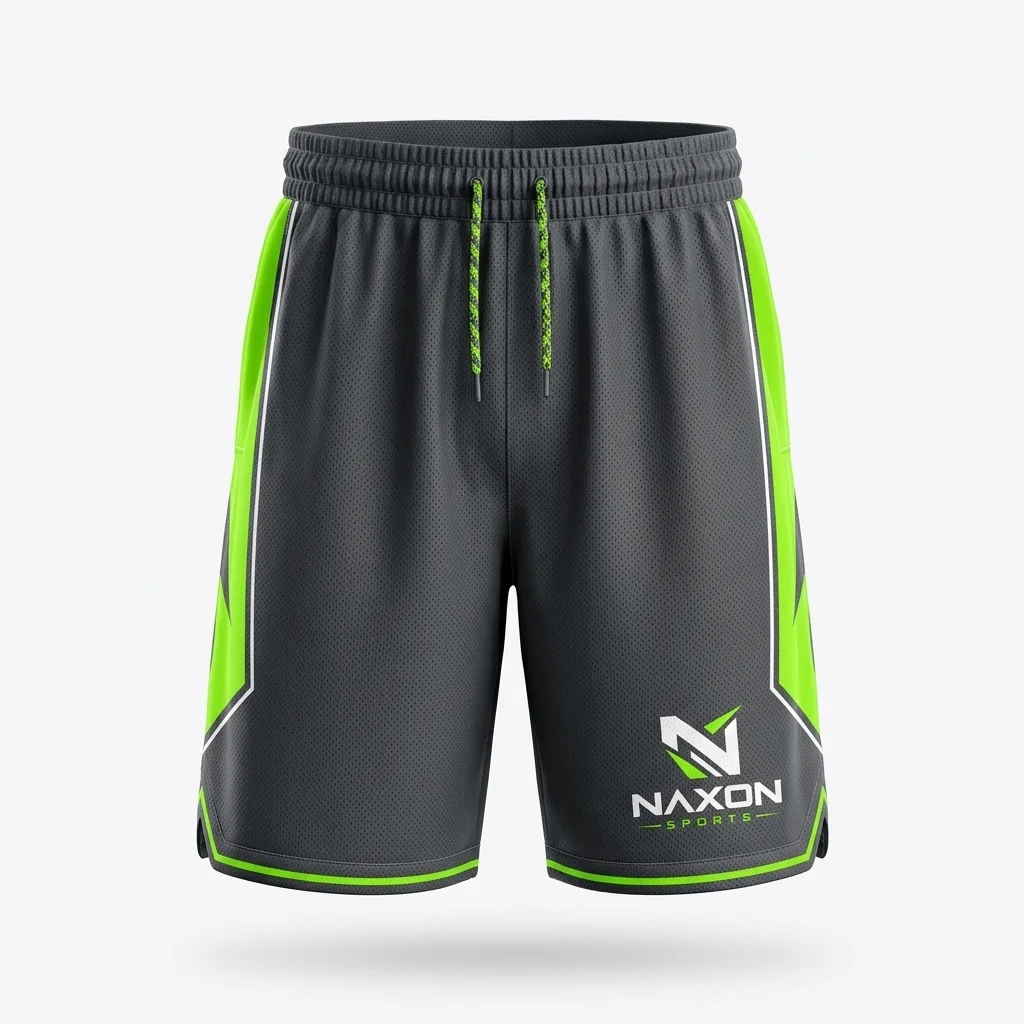 Custom basketball shorts by Naxon Sports