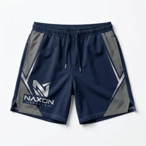 Custom Board Shorts Design 2 – board shorts mock-up made by Naxon Sports, Sialkot
