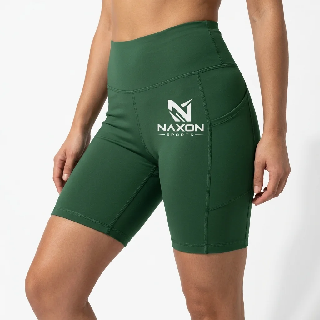 Custom biker shorts by Naxon Sports