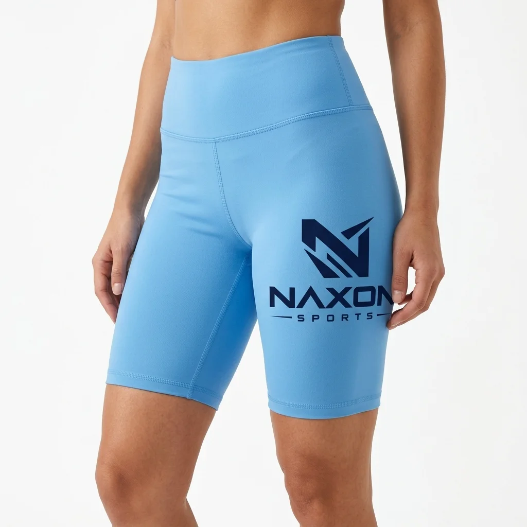 Custom biker shorts by Naxon Sports