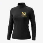 Black equestrian riding shirt – Custom Equestrian Riding Shirt – Club Series by Naxon Sports, Sialkot