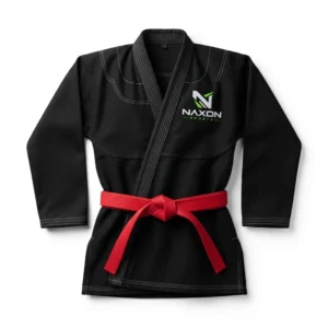 Black karate uniform – Custom Karate Gi – Club Series by Naxon Sports, Sialkot
