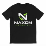 Black t-shirt – Custom Athletic T-Shirt – Club Series by Naxon Sports, Sialkot