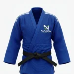 Blue judogi uniform – Custom Judo Uniform – Club Series by Naxon Sports, Sialkot