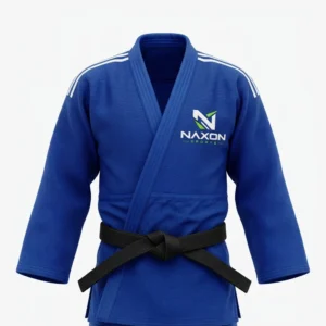 Blue judogi uniform – Custom Judo Uniform – Club Series by Naxon Sports, Sialkot