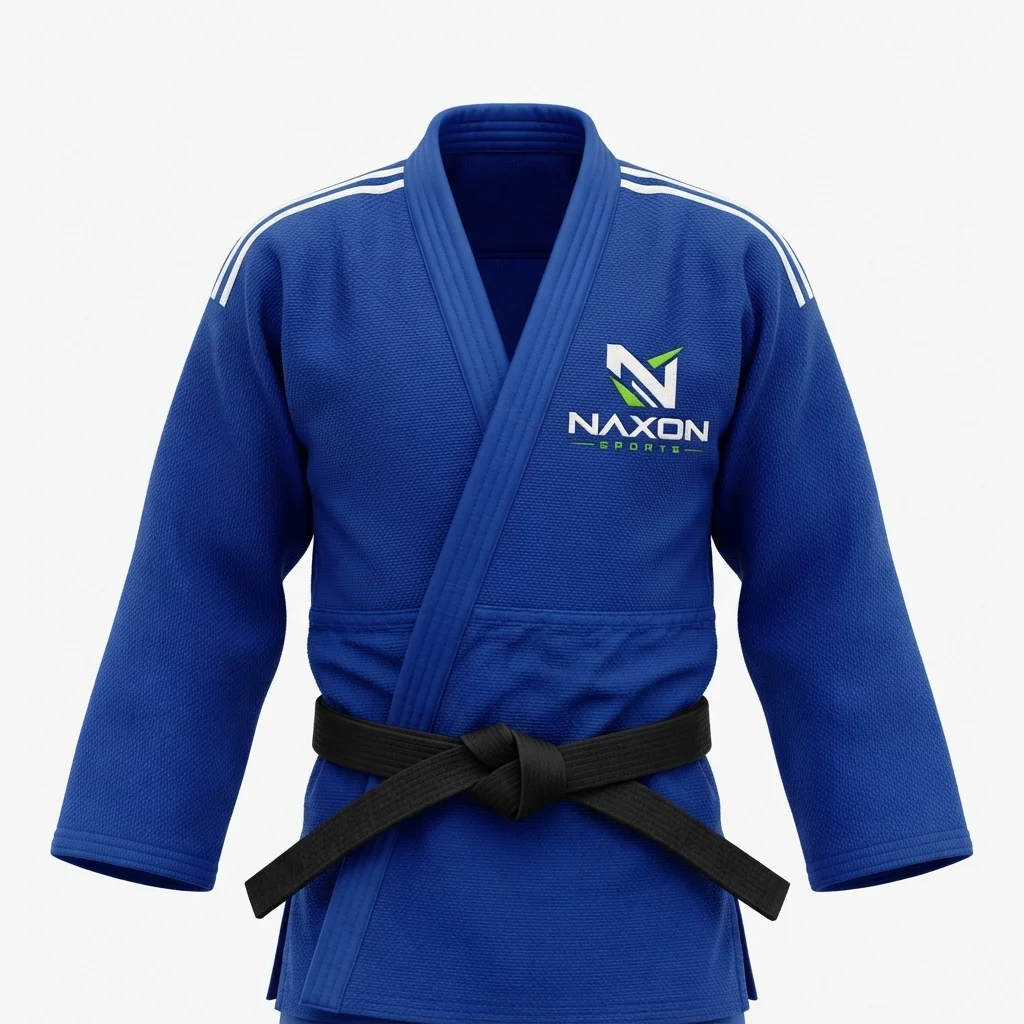 Custom Judo Uniform – Club Series 1 Blue judogi uniform – Custom Judo Uniform – Club Series by Naxon Sports, Sialkot