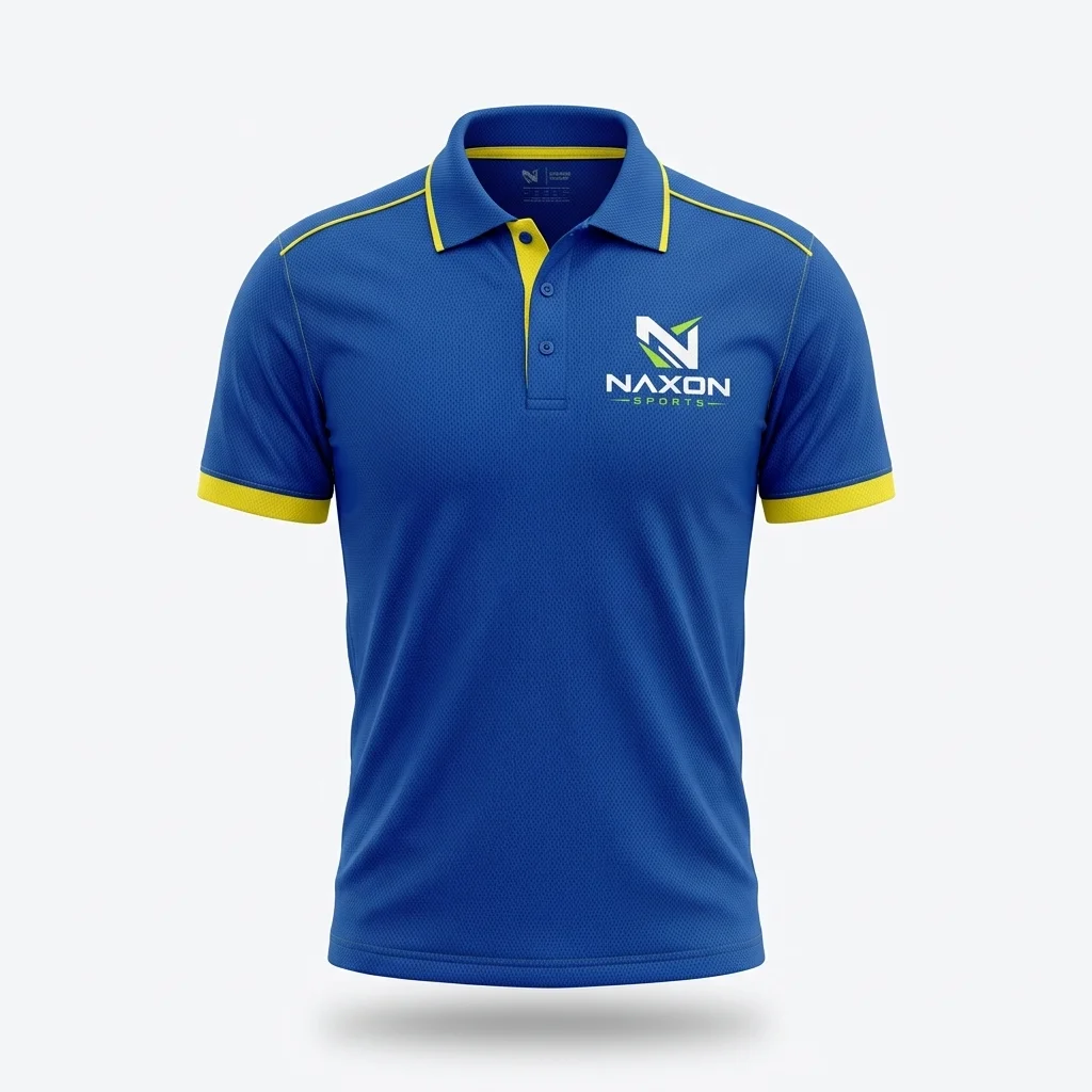 Blue_polo_shirt_mock-up_20261008014546 Custom blue polo shirt by Naxon Sports