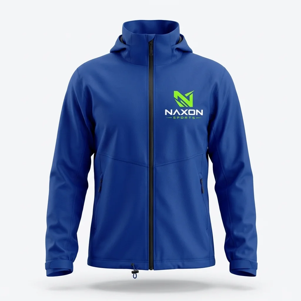 Blue_rain_jacket_mock-up_20261008030723 Custom blue rain jacket by Naxon Sports