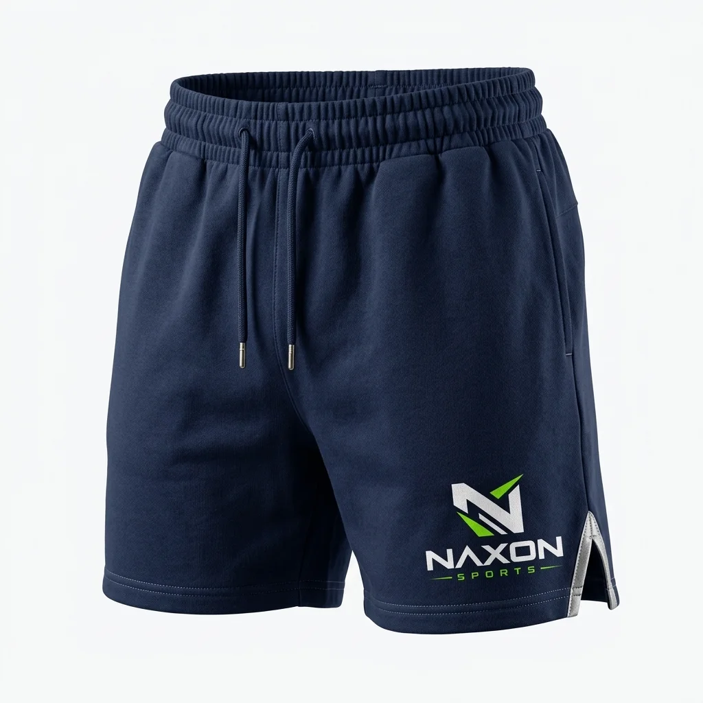 Custom bodybuilding shorts by Naxon Sports