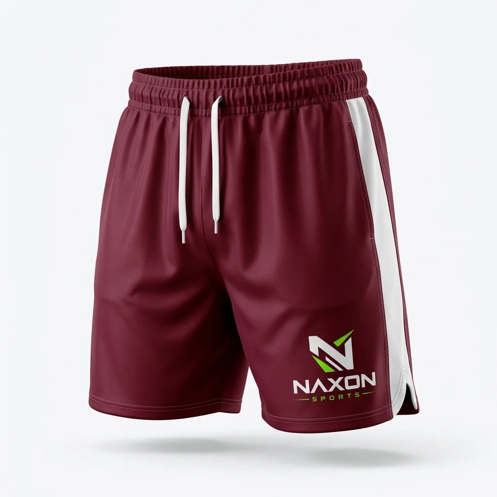 Custom bodybuilding shorts by Naxon Sports