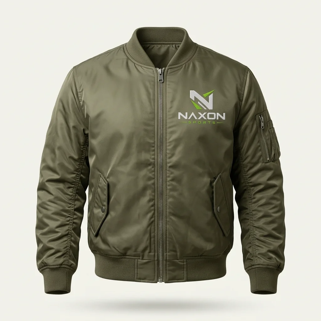 Custom bomber jacket by Naxon Sports