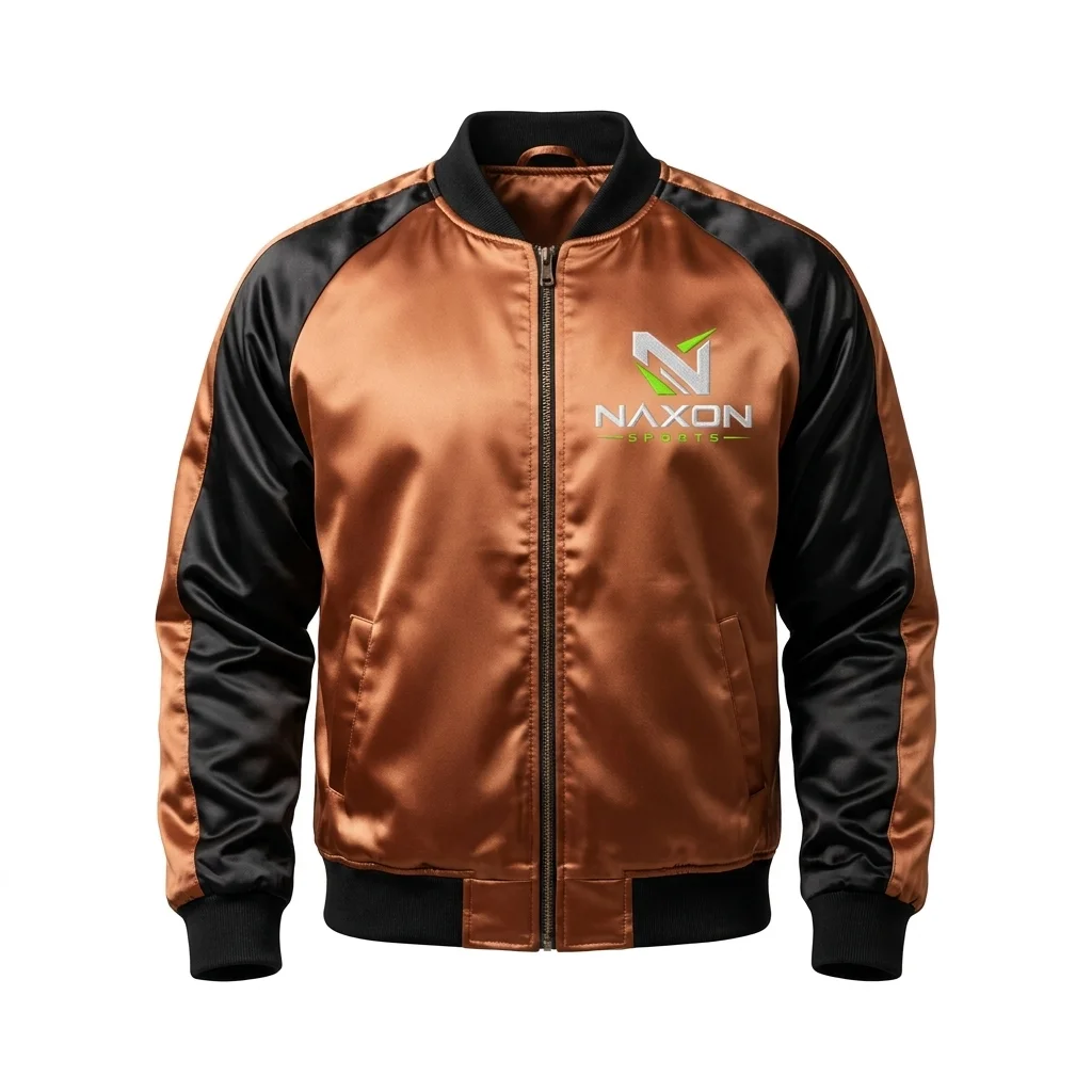 Custom bomber jacket studio by Naxon Sports