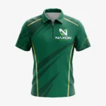 Bowling and darts polo shirt – Custom Darts & Bowling Shirt – Club Series by Naxon Sports, Sialkot