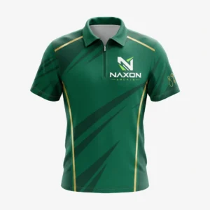 Bowling and darts polo shirt – Custom Darts & Bowling Shirt – Club Series by Naxon Sports, Sialkot