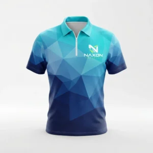 Bowling jersey polo – Custom Darts & Bowling Shirt – Club Series by Naxon Sports, Sialkot