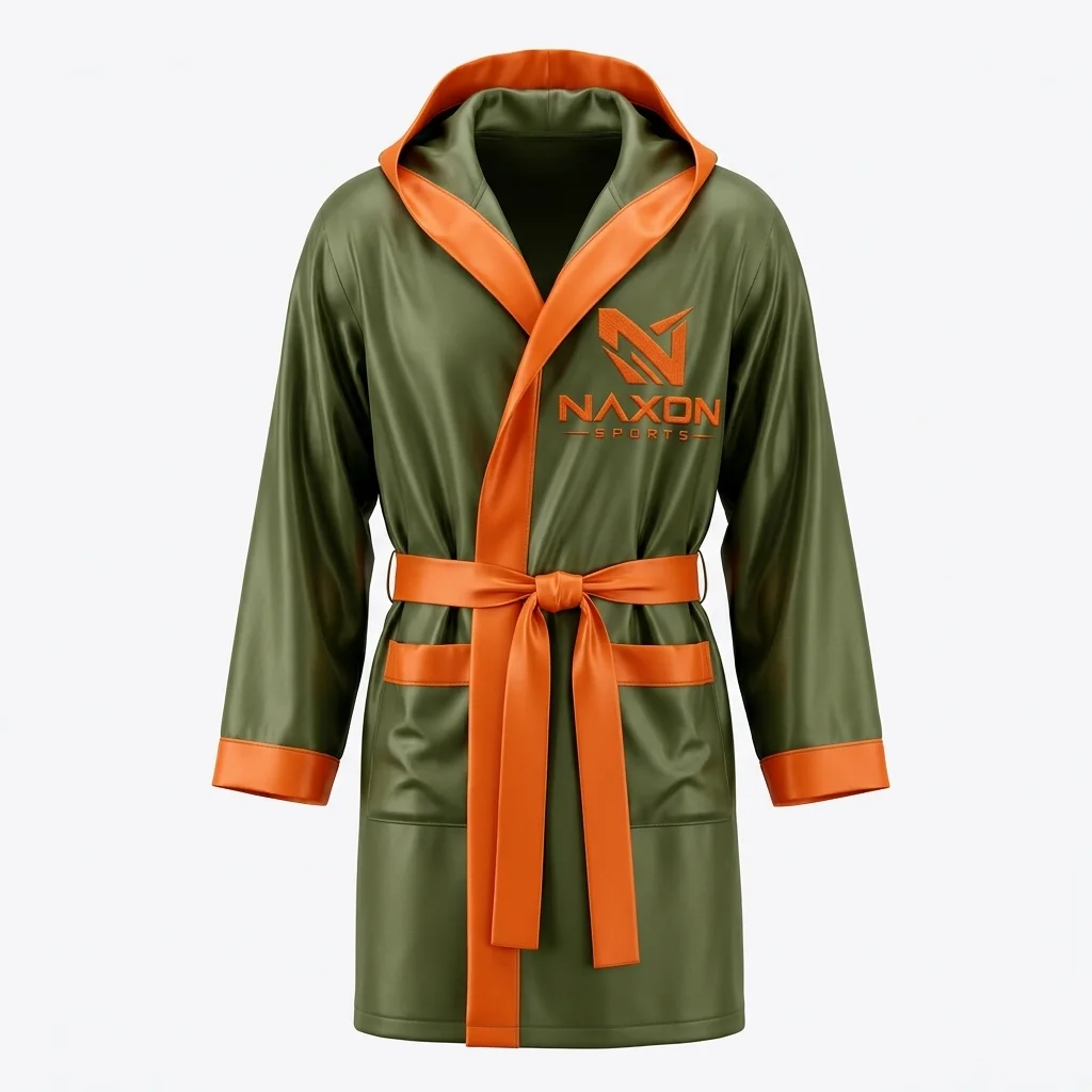 Boxing_robe_mock-up_front_view_20261008030723_4 Custom boxing robe by Naxon Sports