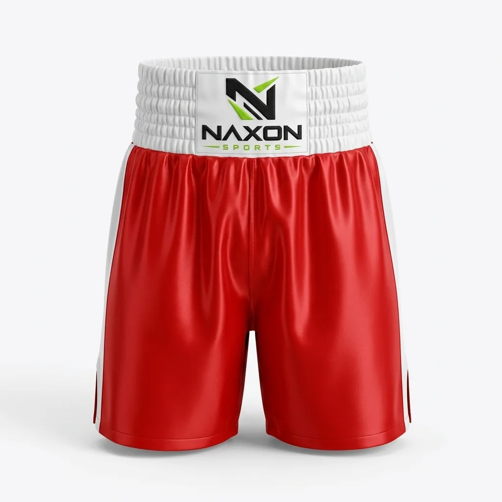 Custom boxing shorts by Naxon Sports