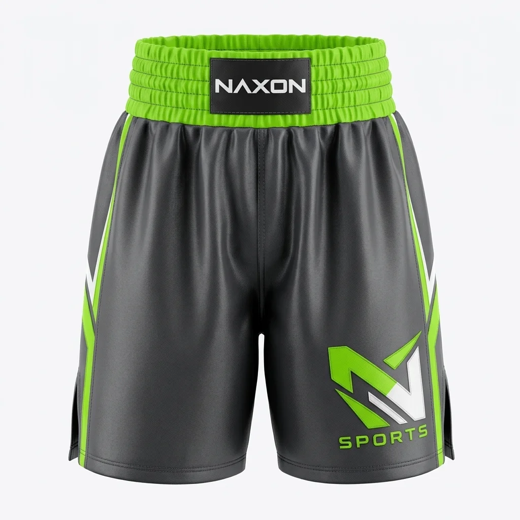 Boxing_shorts_front_view_20261008030723_4 Custom boxing shorts by Naxon Sports