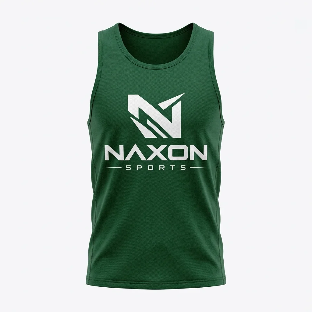 Custom boxing singlet by Naxon Sports